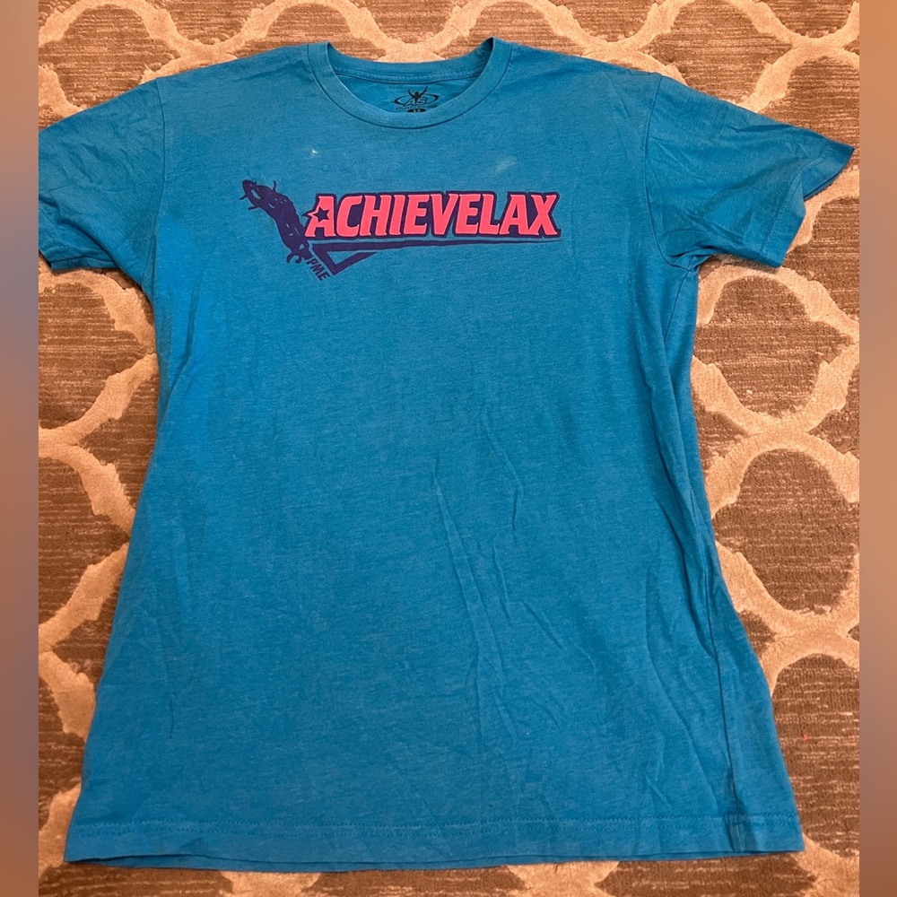 Blue Athletic Achieve Lax Size Medium